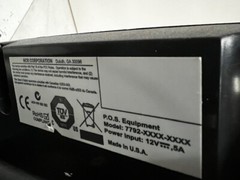 Radiant Systems 7792 Series P.O.S. System 7792-0005-8801