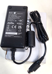 SII SEIKO RP-D10 THERMAL POS RECEIPT PRINTER With NEW POWER CABLE CORD