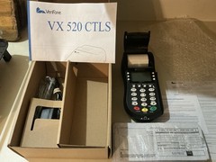 VeriFone VX 520 CTLS M252-653-AD-NAA-3~ W/ Original Box
