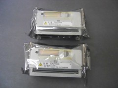 Lot of 2 Fujitsu Thermal Printer Mechanisms With Cutter FTP-632MCL545