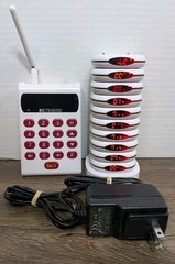 Retekess TD161 Wireless Paging Querying System 10 Buzzers Food Truck Clinics Bar