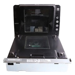 7878-2001 NCR Bi-Optic Hybrid Scanner/Scale; Non Sensormatic w/ Top Plate