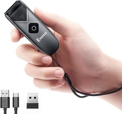 Eyoyo 2D Barcode Scanner Book Library Warehouse Phone Inventory QR Code Reader