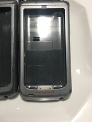 Lot 8 Honeywell Captuvo Barcode Scanner Sled SL22 for Ipod 4th w/ Battery