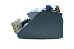 AccuBanker AB1100Plus Basic Commercial Digital Bill Counter