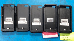 5X Linea Pro 5 1D 2D LP5 Scanner with MSR for iPhone 5, 5S, SE 1st Gen (0E0N0)
