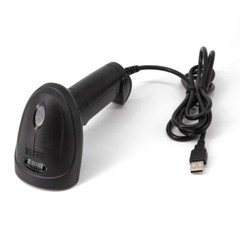 1D Barcode Scanner USB Wired Connection CCD Compatible with Windows Android F8U4