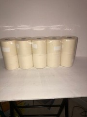 Office Depot® Brand 2-Ply Paper Rolls,2 3/4″ x 85′, Canary/White,Pack Of 10-RARE