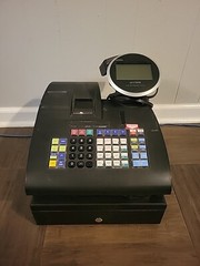 Royal Alpha 1100ML Cash Register / Cash Management – No Keys Works