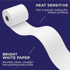Thermal Paper for Square POS Stand and Register (Star Micronics TSP143IIIU Print