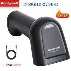 Honeywell 1960GHD-2USB-R 2D Barcode Scanner Area Imager w/USB Cable