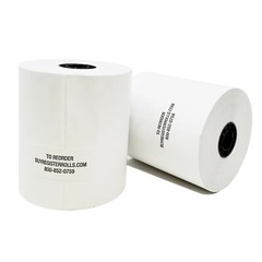 3″ X 165′ BOND KITCHEN PRINTER/CASH REGISTER/RECEIPT TAPE PAPER – 10 ROLLS/BOX