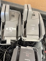 Canon imageFORMULA CR-50 Check Scanner/Reader lot of 3