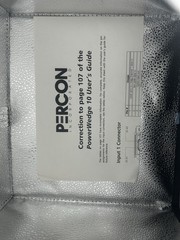 Percon PT 2000 Portable Data Terminal – FULLY TESTED & WORKING