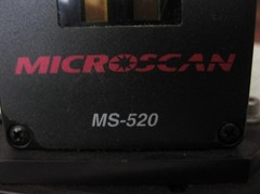 Microscan MS-520 and MS 3000 Barcode Scanner Made in the USA