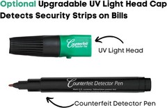 Authentic US-Made Counterfeit Detection Pen, 50 Pack