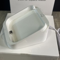 Square A-SKU-0120 Dock for Square Reader Contactless Credit Card Reader Open Box
