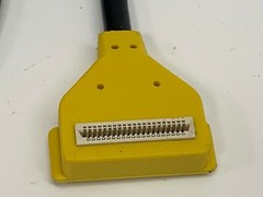 VeriFone MX915 PINPAD CABLE 23998-02-R CABLE Yellow 6ft, Used