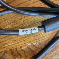 INGENICO LANE/3000 CL/Eth Credit Card Terminal And Power Adapter