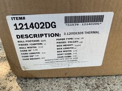 New 24 Rolls IBM Thermal Paper Cash Register Receipt Tape 3.1200X305