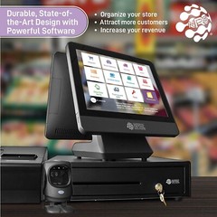 NRS Cash Register POS System -Requires NRSPAY Merchant Account Prior to Shipping
