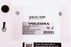 Volcora 500206 Thermal POS Receipt Printer (White)