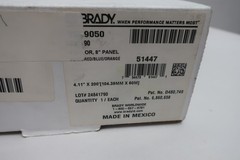 Brady 51447 Globalmark Ribbon Cartridge Black/red/blue/orange