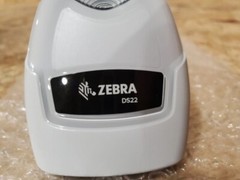 Zebra DS2278 Standard Range Scanner, Cordless, White BNIB