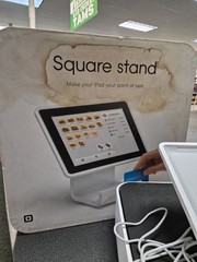 Square Register POS System – White