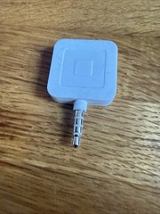 Square – Magstripe Reader with 3.5mm Headphone Connector – White – Pre Owned