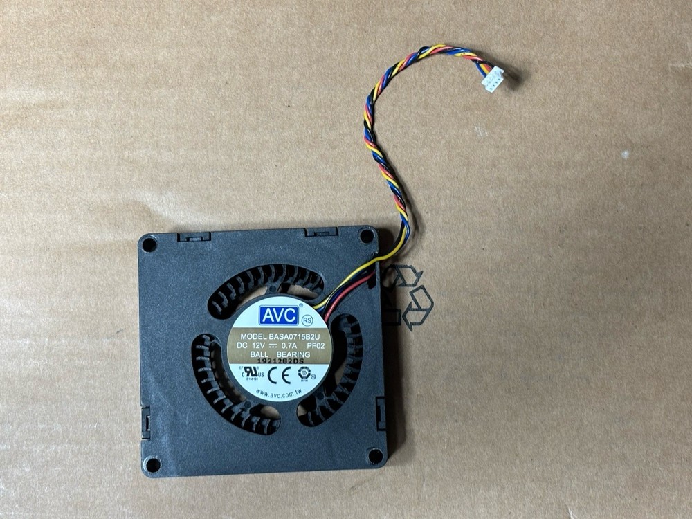 NCR 7702-2315-8801 POS XR7 XR7 Plus CPU Fan