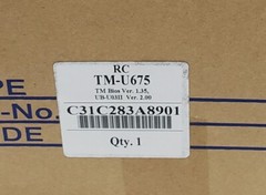 Epson TM U675 Receipt Slip Printer C31C283A8901 Factory Sealed W/Power Supply