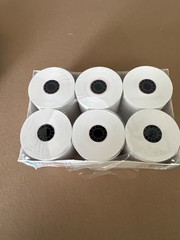 Thermal Paper Rolls 3 1/8 x 190 FT3-1/8″x190′ ThermaluSA Receipt Paper 6 Rolls
