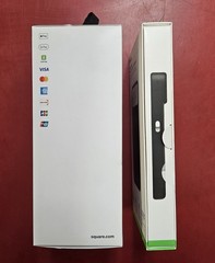 Square Handheld Portable Credit Card Machine and Belkin SheerForce Case Bundle