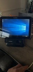 Bluebird Genius POS Touchscreen Terminal Lot w/ Boxes and Welcome Kits