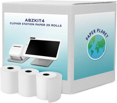 Thermal Paper for Clover POS (Clover Station Thermal Printer) by Paper Planet |