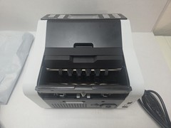 CN5 Money Counter Machine Mixed Denomination Value Counting UV/MG/IR/READ DESCRI