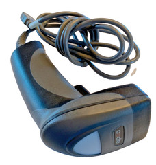 Code CR1500 Gray/Black Barcode Scanner, USB corded [e-02]