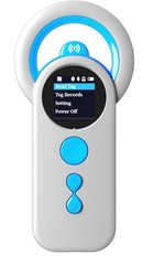 Bluetooth Pet Microchip Scanner Reader RFID EMID 3-in-1 Portable Pet Chip Sca…