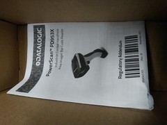 Datalogic PowerScan PD9531 Corded Handheld Omnidirectional Rugged Scan No Cord