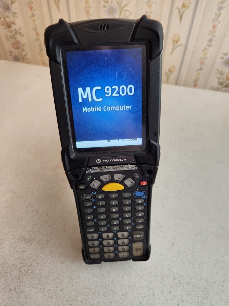 Motorola Symbol MC92N0-G30SXERA6WR – 1D 2D WM 6.5 Barcode Scanner /w Battery