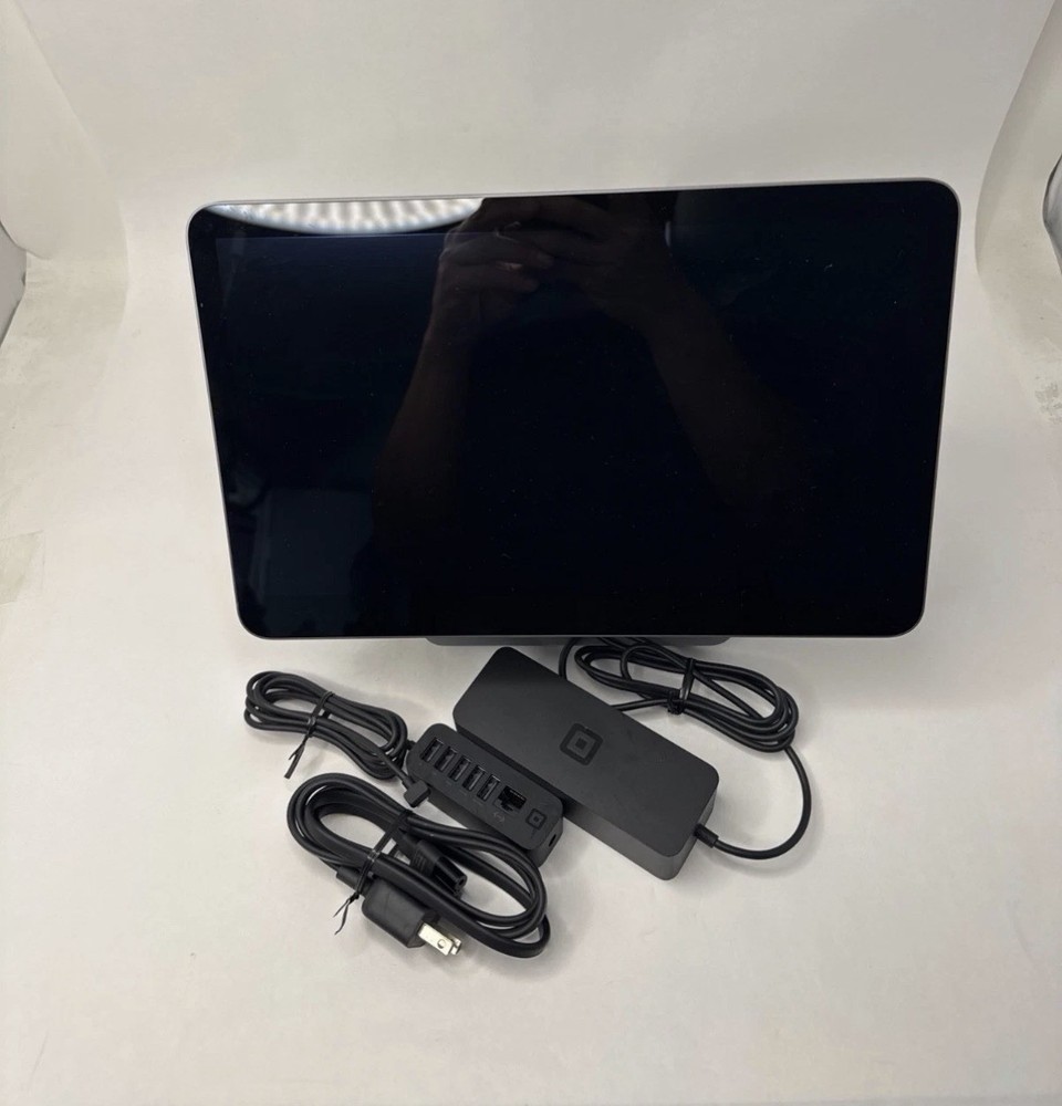 Square Register POS System SPS1-01 / SPS4-01 – With Power Cord And USB Hub