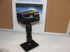 Microscan FIS-0820-0009G MS-820 Laser Barcode Scanner w/Mount