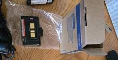 Brother RuggedJet RJ-4230B 4in Direct Thermal Mobile POS Printer Bluetooth USB