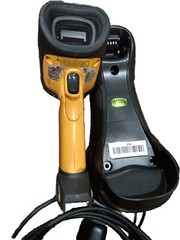 SYMBOL DS3578 FIPS barcode scanner Model DS3578 Cradle USB cable. Used