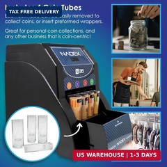 Nadex 36S Automatic Coin Sorter
