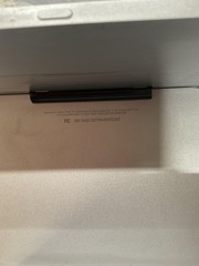 Square SPB1-01 POS Register With Card Reader SPB4-01 Sold As Is For Parts UNTE