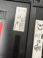 Verifone Credit Card Terminal MX915, Part Number M132-409-01, MX900-02/+Stand