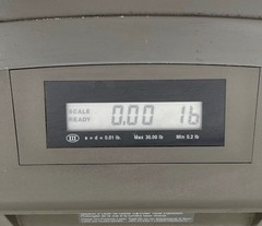 NCR Realscan POS 7875 Scanner Scale LCD Display Screen Tested Read