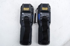 2 Intermac CK71 Windows Mobile Barcode Scanner with Charging Station